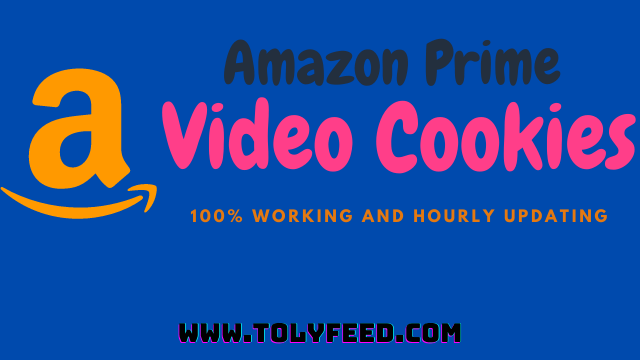 Today’s Amazon Prime Video Cookies January 2024 (100% Working)