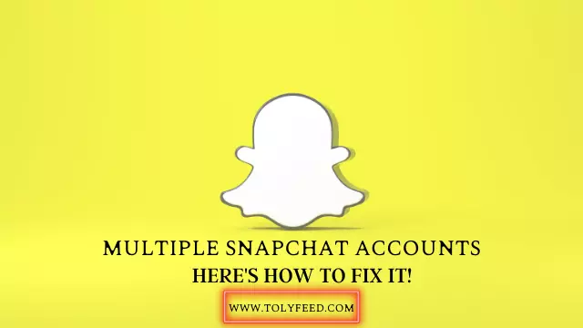 Multiple Snapchat Accounts One Phone – Here’s How To Fix It!
