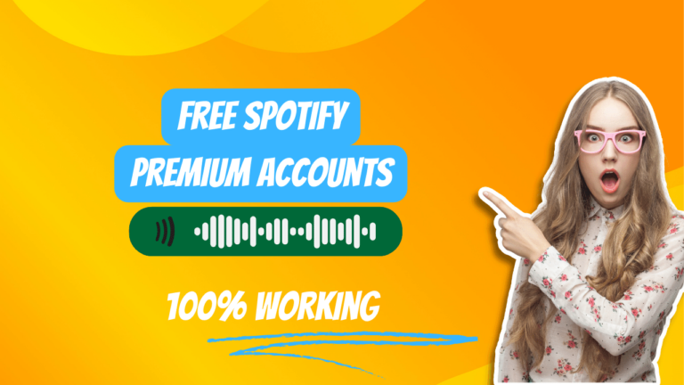 99+ Free Spotify premium account and password [100% Working]